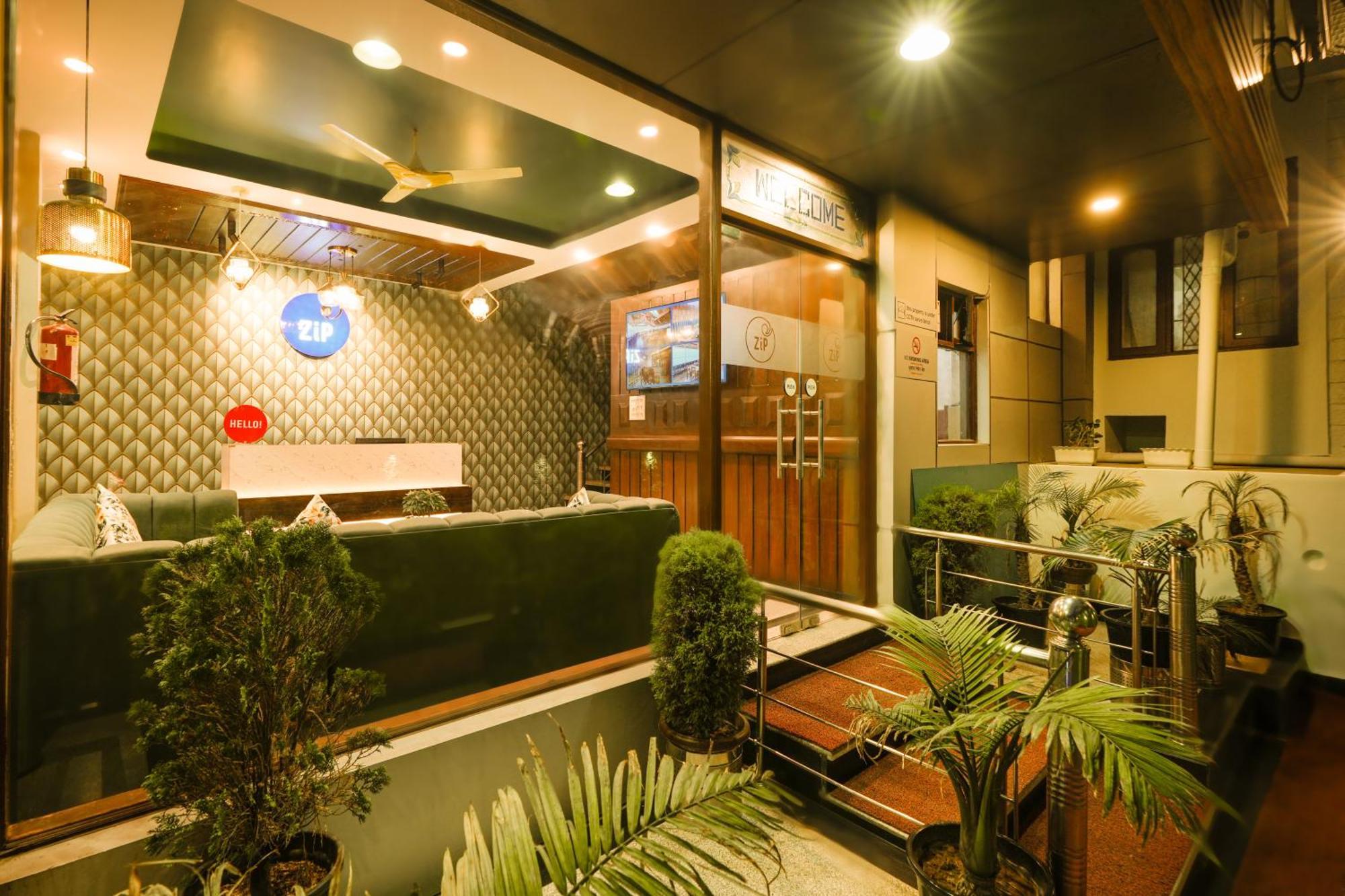 Zip By Spree Hotels Bella Heights Mcleodganj Дармсала Экстерьер фото