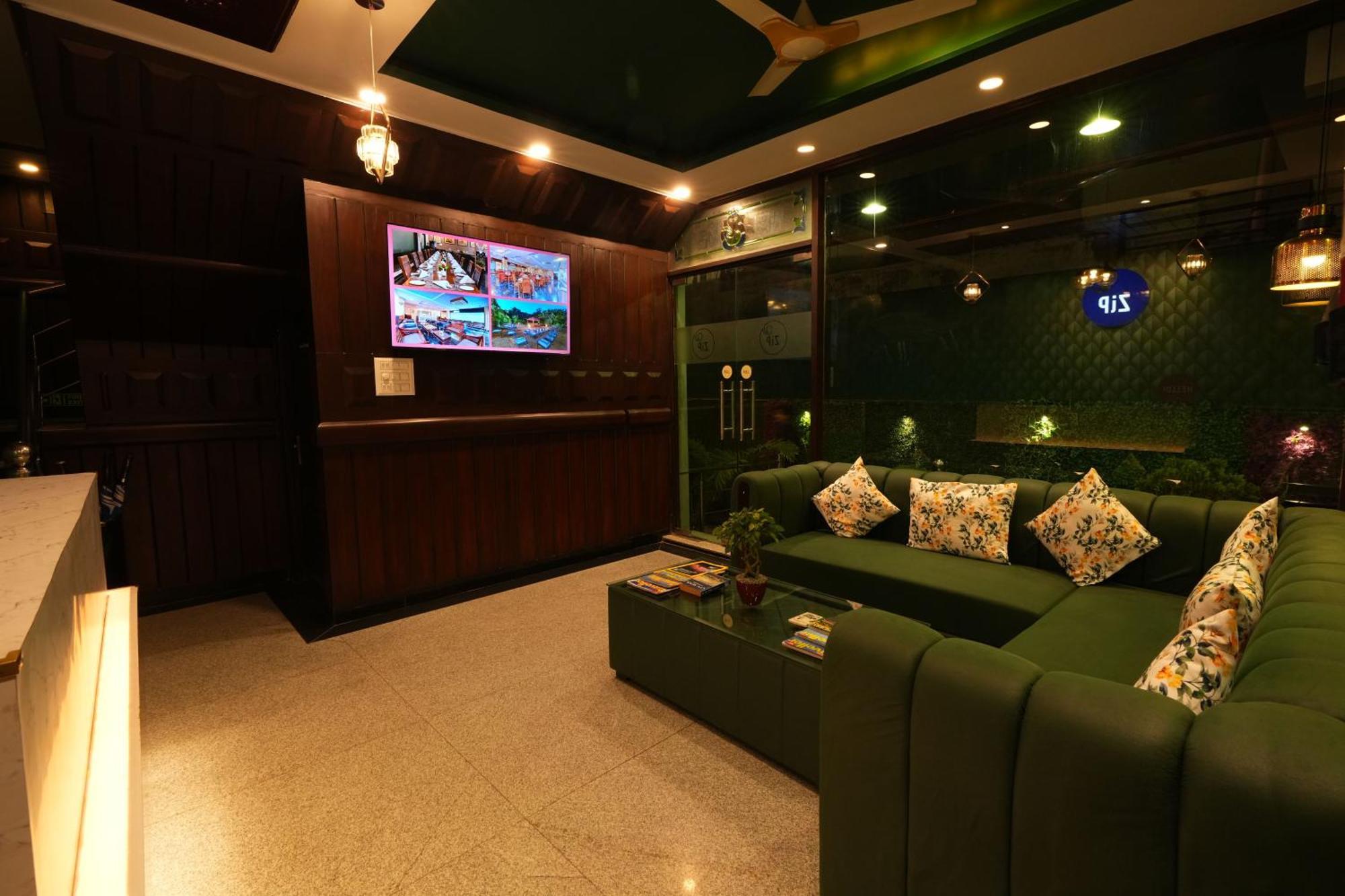 Zip By Spree Hotels Bella Heights Mcleodganj Дармсала Экстерьер фото