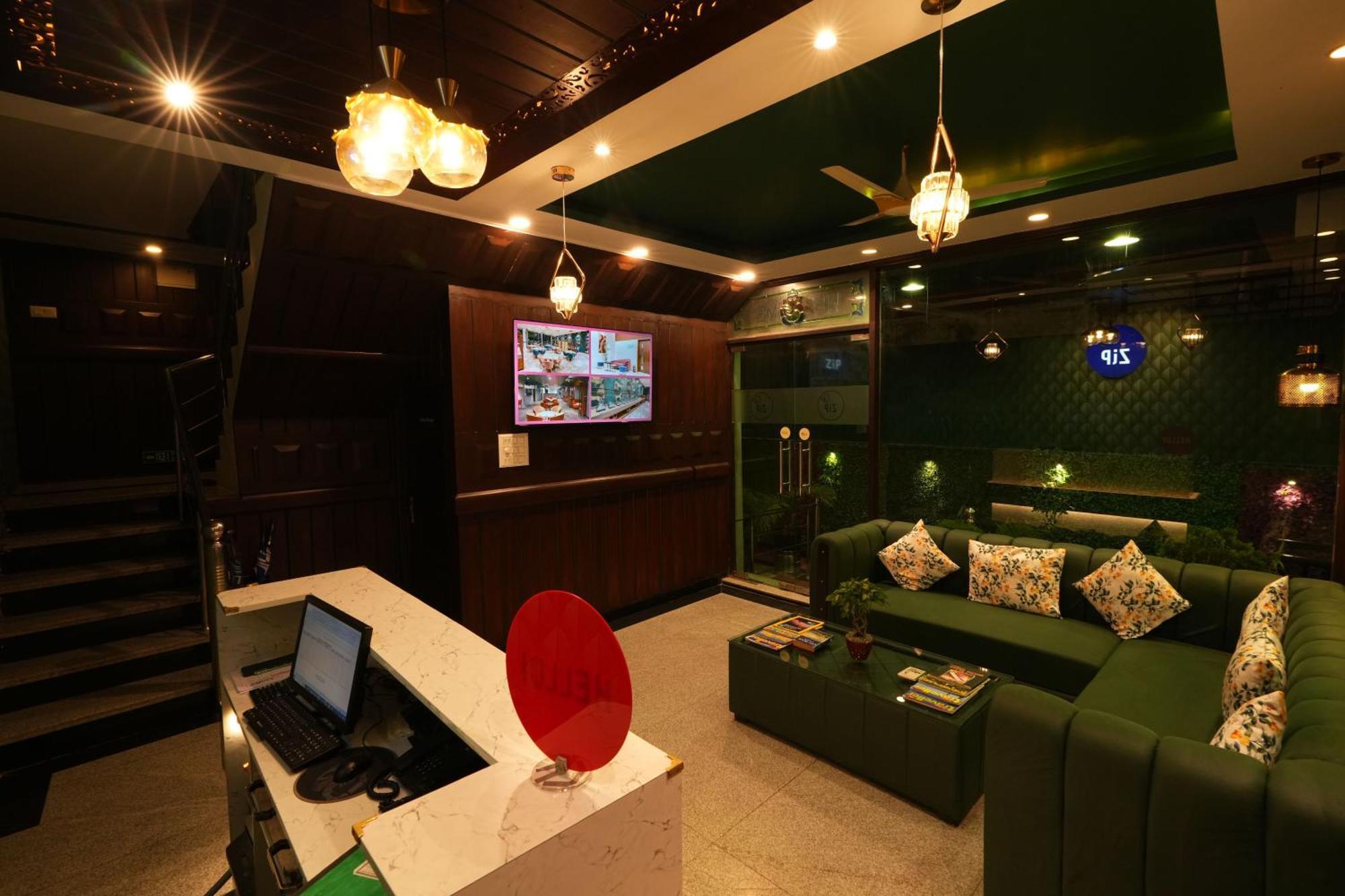 Zip By Spree Hotels Bella Heights Mcleodganj Дармсала Экстерьер фото