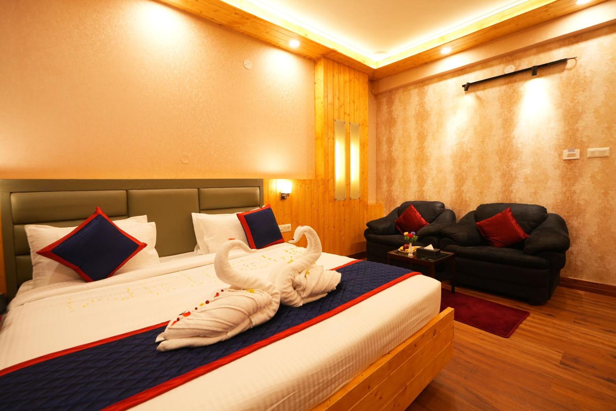 Zip By Spree Hotels Bella Heights Mcleodganj Дармсала Экстерьер фото